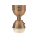 Klokkejigger med rett kant, antikk kobber, 25/50ml-1