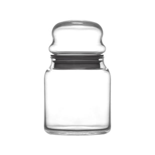 Phuket glasskrukke med lokk, 290 ml, LAV, Min. kjøp: 6