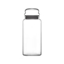 Phuket glasskrukke med lokk, 1400 ml, LAV, Min. kjøp: 6-1