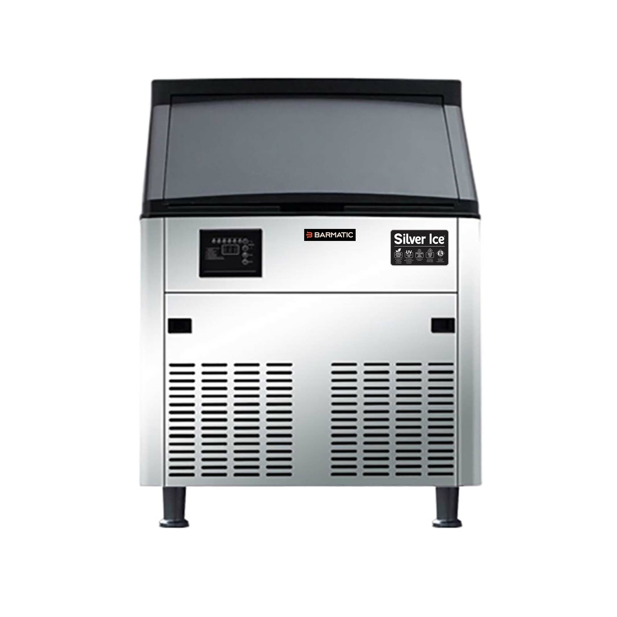 Silver Ice CUBE-95A ismaskin 95 kg/24t, kapasitet 36 kg