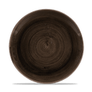 Stonecast Patina Iron Black grunn coupe-plate, 260 mm, Min. kjøp: 12-1