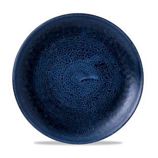 Stonecast Plume Ultramarin grunn kupéplate, 260 mm, Min. kjøp: 12