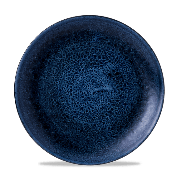 Stonecast Plume Ultramarin grunn kupéplate, 260 mm, Min. kjøp: 12