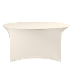 Symposium rundt bordduk, kremfarget, Ø 150 x (H) 76 mm