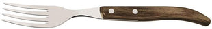 Fransk stekegaffel - brun, Min. kjøp: 1