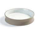 Skumringsskål formet som timeglass, 175 x (h) 40 mm-1