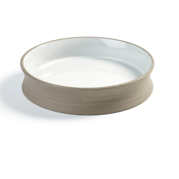 Skumringsskål formet som timeglass, 175 x (h) 40 mm