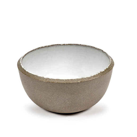 Urbanistisk skål, hvit, 105 x (h) 45 mm, Min. kjøp: 1