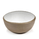 Urbanistisk skål, hvit, 150x(h)60mm-1