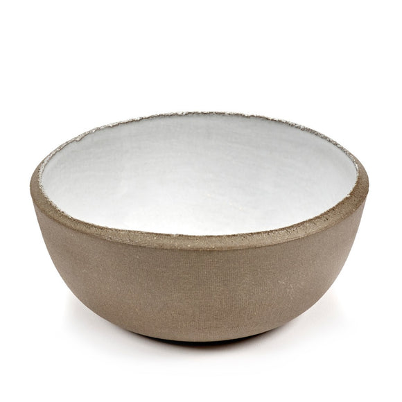 Urbanistisk skål, hvit, 150x(h)60mm