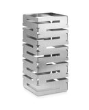 Skycap-stativ i rustfritt stål, 203 x 203 x (H) 457 mm, Min. kjøp: 1-1