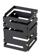 Skycap-stativ i mattsvart stål, 152X152X(H)203mm-1