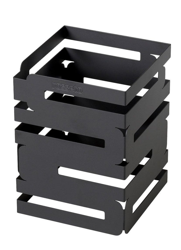 Skycap-stativ i mattsvart stål, 152X152X(H)203mm