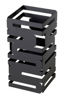 Skycap-stativ i mattsvart stål, 152x152x(H)305mm-1