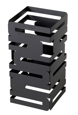 Skycap-stativ i mattsvart stål, 152x152x(H)305mm