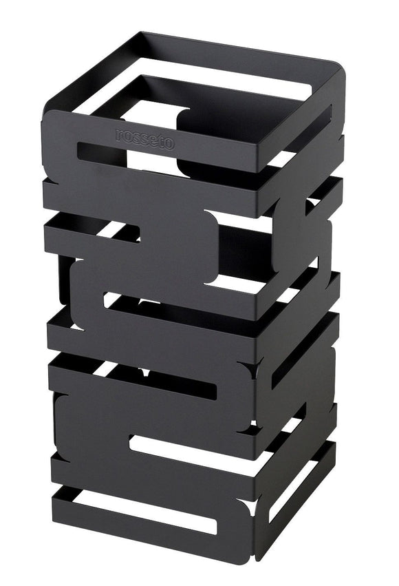 Skycap-stativ i mattsvart stål, 152x152x(H)305mm