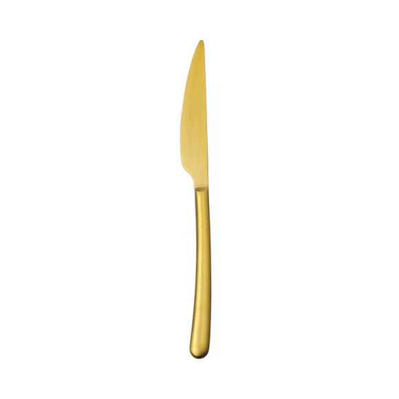 Amarone Gold dessertkniv, OVE, 190 mm, Min. kjøp: 12
