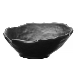 Terra skråstilt ramekin svart 232x225x(h)95 mm