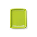 GN 2/4 porselensbrett, grønn, (h)20mm-1