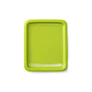 GN 1/2 porselensbrett, grønn, (h)20mm-1