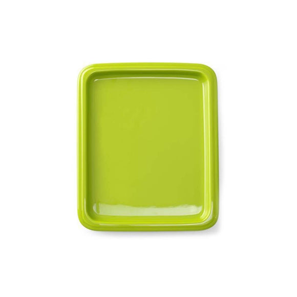 GN 1/2 porselensbrett, grønn, (h)20mm