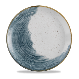 Stonecast Accents Blåbær coupé-tallerken, 288 mm