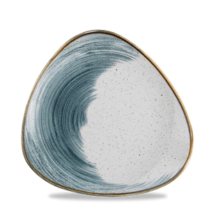 Stonecast Accents Blåbær trekantet tallerken, 229 mm, Min. kjøp: 1