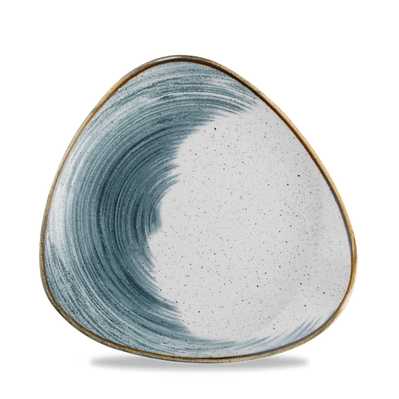 Stonecast Accents Blåbær trekantet tallerken, 229 mm, Min. kjøp: 1