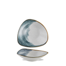 Stonecast Accents Blåbær trekantet skål, 185 mm-1