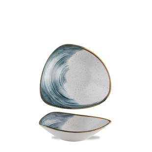 Stonecast Accents Blåbær trekantet skål, 185 mm