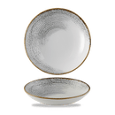 Homespun Accents Jasper Grey coupé-skål, 182 mm, Min. kjøp: 6-1