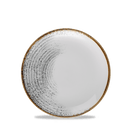 Homespun Accents Jasper Grey coupé-tallerken, 165 mm, Min. kjøp: 6-1