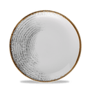 Homespun Accents Jasper Grey coupé-tallerken, 217 mm, Min. kjøp: 6-1