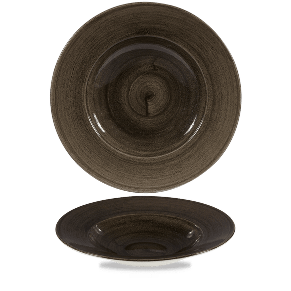 Stonecast Patina Iron Black bred kantbolle, 280 mm, Min. kjøp: 12