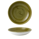 Stonecast Plume Green coupé-skål, 248 mm, Min. kjøp: 12-1