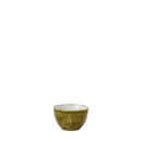 Steinstøpt fjær Grønt sukker, 98x(h)62mm, Min. kjøp: 1-1