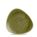 Stonecast Plume Grønn trekantet plate, 229 mm, Min. kjøp: 12-1