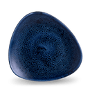 Stonecast Plume Ultramarin trekantet plate, 229 mm, Min. kjøp: 12-1