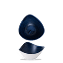 Stonecast Plume ultramarin trekantet skål, 153 mm, Min. kjøp: 12-1