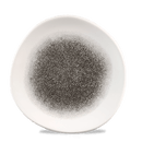 Raku Quartz Black rund sporplate, 210 mm-1