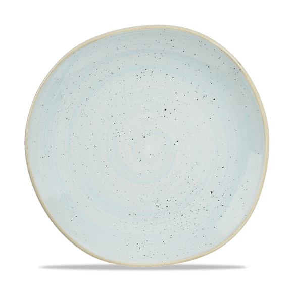 Stonecast Duck Egg rund sporplate, 264 mm, Min. kjøp: 6