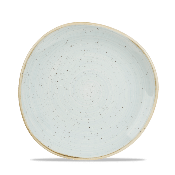Stonecast Duck Egg rund sporplate, 210 mm, Min. kjøp: 6