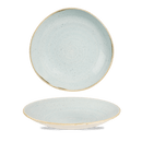 Stonecast Duck Egg rund sporskål, 253 mm, Min. kjøp: 6-1