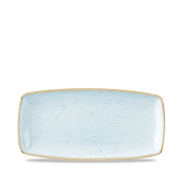 Stonecast Duck Egg avlang tallerken, 295 mm, Min. kjøp: 6