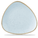 Stonecast Duck Egg trekantet tallerken, 311 mm, Min. kjøp: 6-1