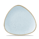 Stonecast Duck Egg trekantet tallerken, 229 mm, Min. kjøp: 6-1