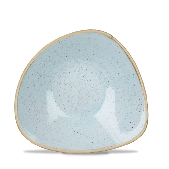 Stonecast Duck Egg trekantet bolle, 185 mm, Min. kjøp: 6