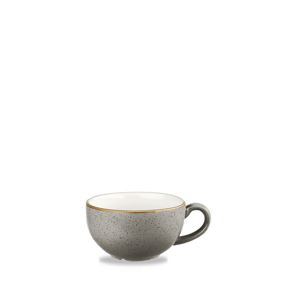Stonecast Grå cappuccinokopp, 227 ml, Min. kjøp: 6