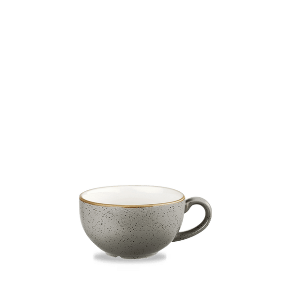 Stonecast Grå cappuccinokopp, 340 ml, Min. kjøp: 6