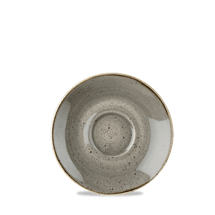 Stonecast grå cappuccino-tallerken, 156 mm, Min. kjøp: 6